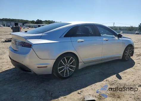 2013 Lincoln Mkz из США, поврежденный, VIN 3LN6L2G94DR817409